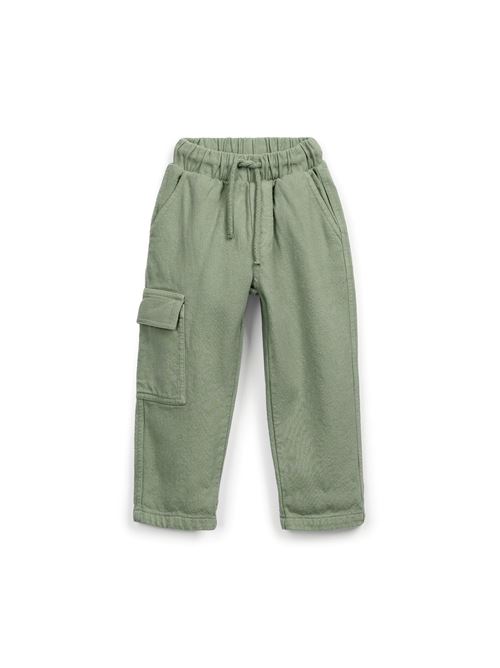 Pantaloni di twill PLAY UP | 3AP11605P7206